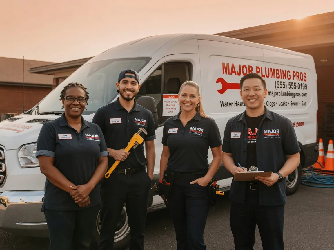 Drain Cleaning Services company in Bruceton, TN
